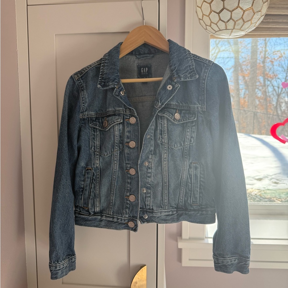 GAP Kids Icon Denim Jacket XL